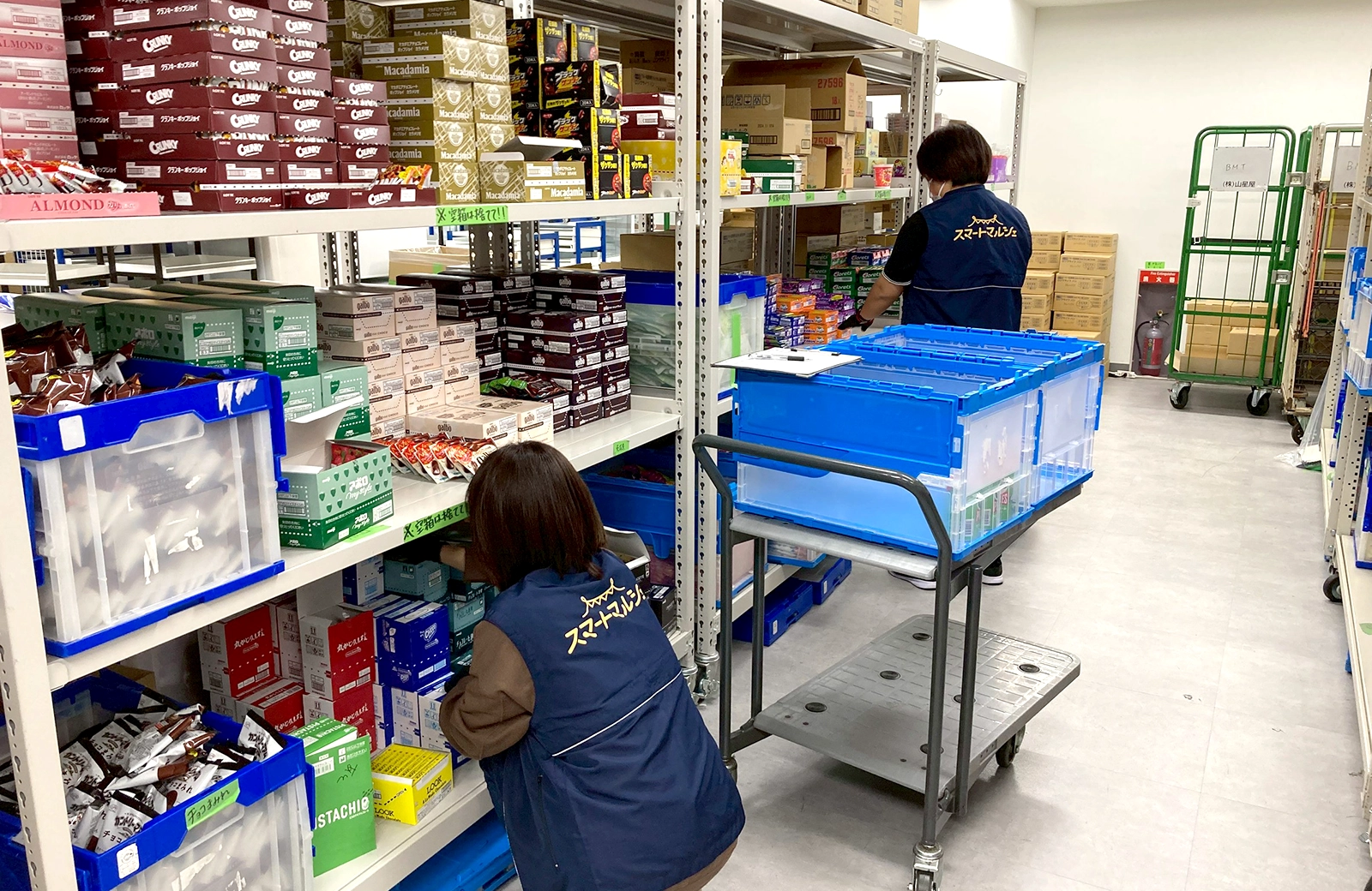 オフィスコンビニ スマートマルシェ 採用情報